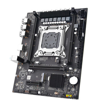 Brand New Nine-Tailed Fox X79 Desktop Computer Motherboard 2011-Pin Studio Game Multi-Open Ddr3 Memory