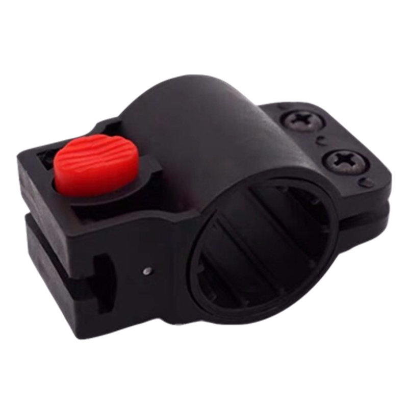 Bicycle lock frame steel cable lock fixed lock frame electric car lock universal seat tube bracket mounting frame bicycle accessories