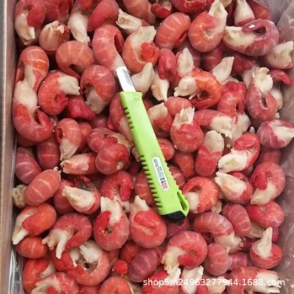 Liu Wu Factory Crayfish Tail 4.5kg Piece Anjing Chef Headless Lobster Tail Clear Water Shrimp Tail Special Price No Free Shipping