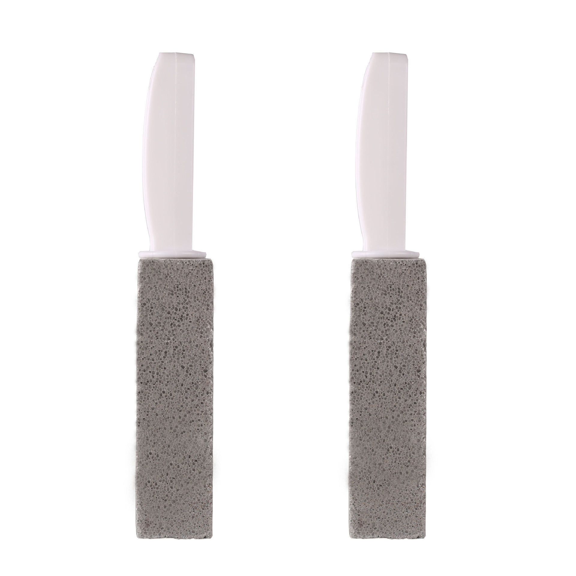 Manufacturer Produces and Wholesales Amazon Pumice Stone Cleaning Brush Bathroom Toilet Tile Cleaning Handle Cleaning Stick Pumice Stone Brush