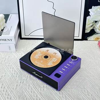 Cross-border retro mini high-value CD player charging portable Bluetooth audio all-in-one player birthday gift