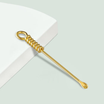 Threaded Ear Scoop, Metal Ear Scoop, Ear Scoop, Household Ear Cleaner, Ear Picking Tool, Gift Ear Scoop, Wholesale