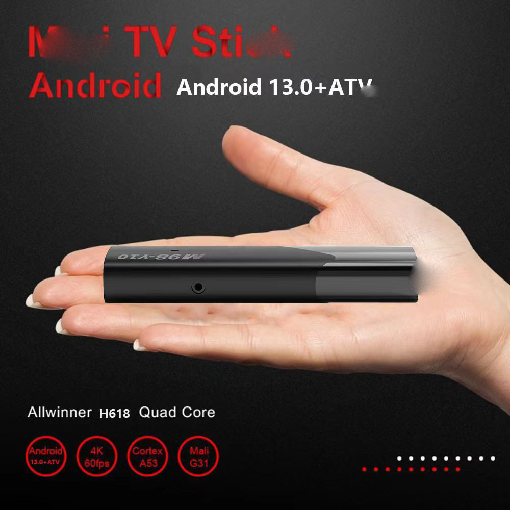 M98 Y10 Android Network Set-Top Box Mini Tv Box Tv Box Export Cross-Border Network Player