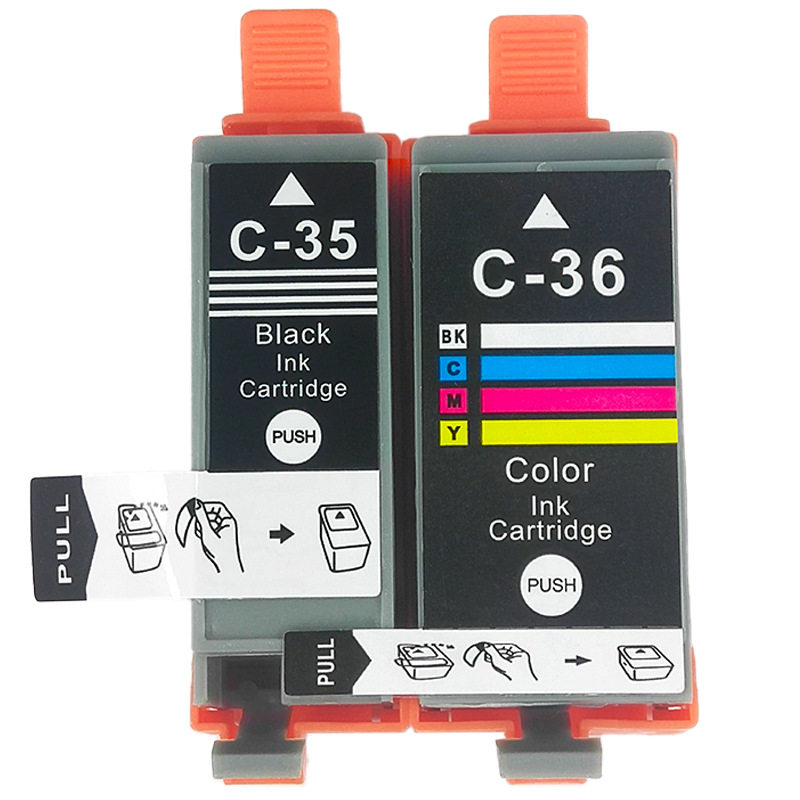 For Canon PGI-35 CLI36 Cartridge CANON TR150 IP100B iP110 Mini260 Consumables
