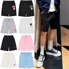 Ami paris Shorts Ami de Coeur