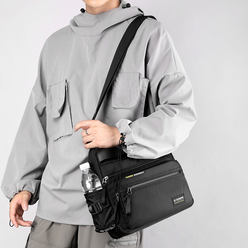 男包单肩包牛津布商务包大容量士肩包出差旅行休闲背包男款斜挎包,淘宝优惠券,粉丝福利购,淘宝优惠卷