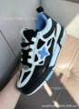 Black and white blue