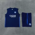 2627 inter milan royal blue vest suit