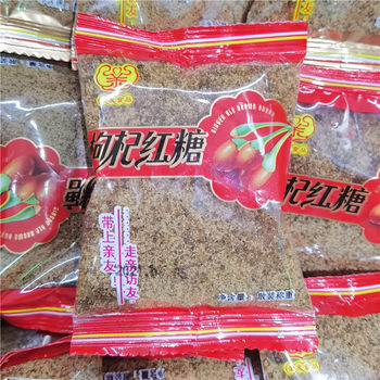 Relatives and friends brown sugar various flavors optional small package weighing a box of 10 jin