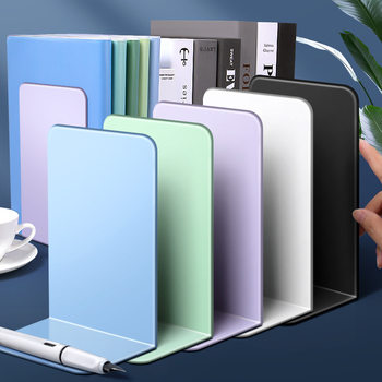 Bookend Book Holder Ins High-Value Storage Book Stand Book Clip Desktop Storage Artifact