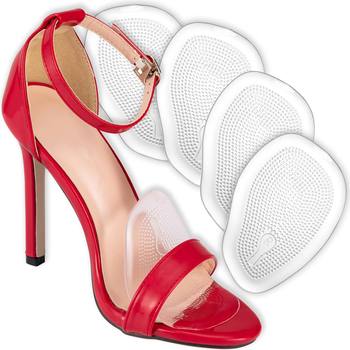 Cross-Border Women's Metatarsal Pads, Transparent, Compact, Cushioned and Supportive High-Heeled Insoles to Relieve Foot and Heel Pain