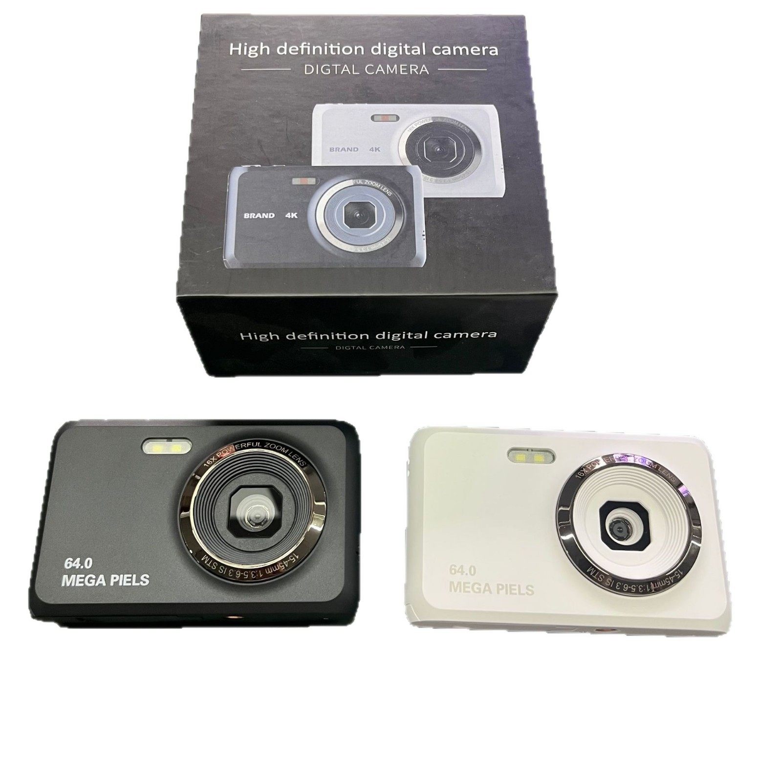 High-Definition Ccd Camera Student Party Can Self-Portrait Dual Lens Video Recorder Portable Mini Digital Camera