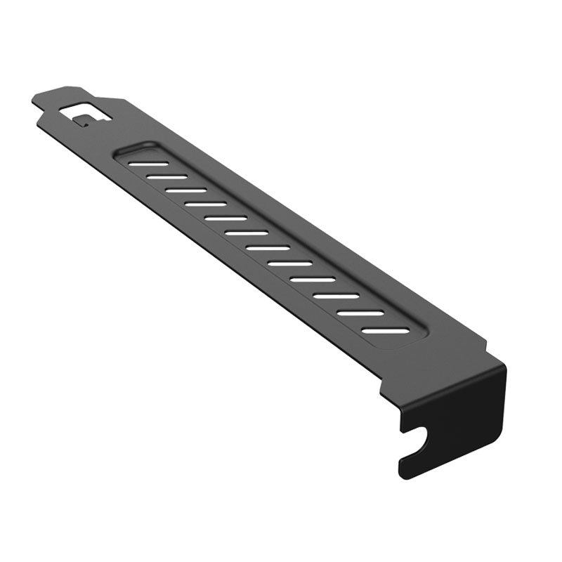 电脑显卡挡板五金制品冲压厂家主机箱后置显卡PCI挡片五金配件