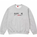 E563supreme est 1994 letterbox logo gray