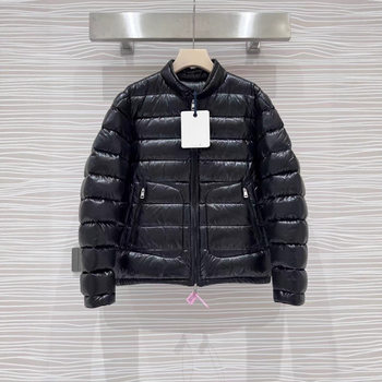 Acorus Lightweight Men's Short Hooded down Jacket Men's Thin Stand Collar Winter Jacket 06