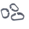 Manufacturer Wholesale Greenhouse Sunshade Net Hooks, Greenhouse Film Hooks, Reusable Open Ring Tarpaulin Hooks