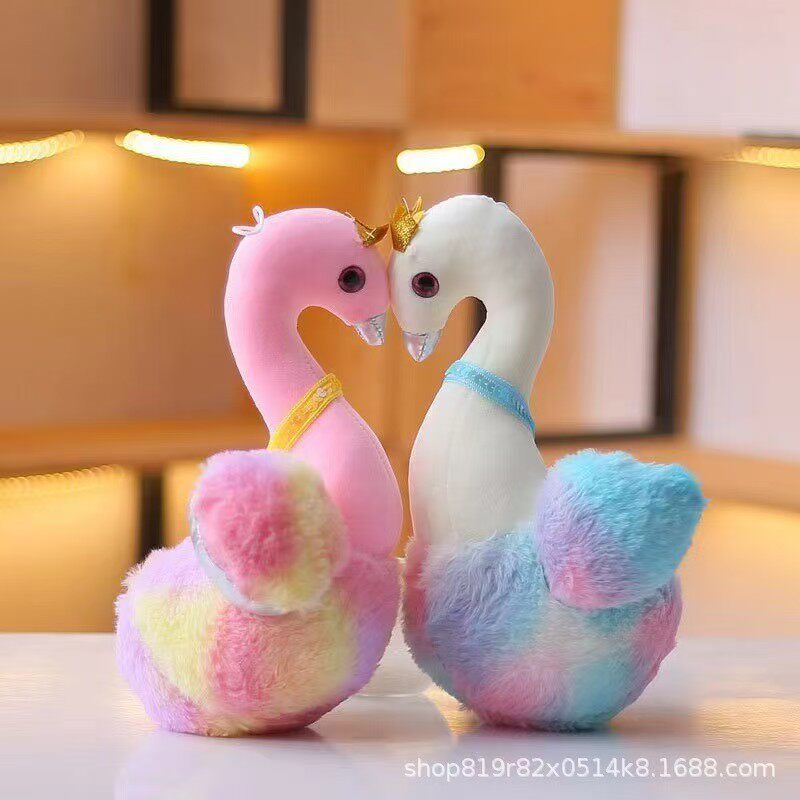 毛绒玩具批发可爱新款八寸娃娃机公仔流量款婚庆抛洒小玩偶批发