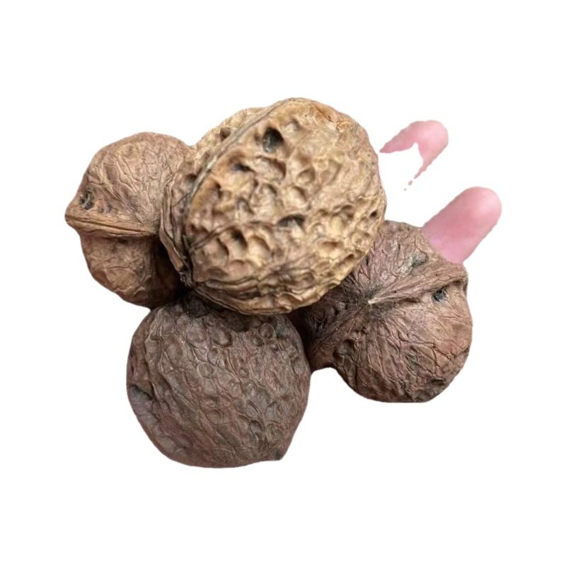 Yunnan High Mountain Thin-Skinned Walnuts, Paper-Skinned Walnuts, Large Nuts, Dried Walnuts, Large-Sized Walnuts, Autumn Walnuts