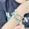 2025 Summer Original Design Shell Starfish Bracelet Natural Stone Conch Bracelet Women's Niche Seaside Accessories Direct Supply