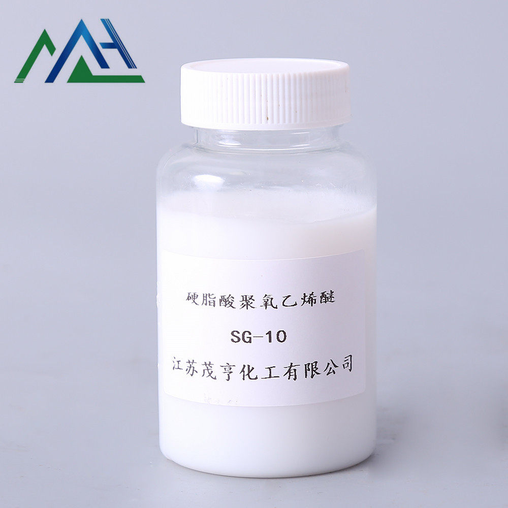 Emulsifier SG-40 Ester ether softener PEG-40 stearate