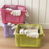Small Monster Storage Basket Home Finishing Plush Funny Small Wings Sundry Storage Box Toy Snack Storage Basket