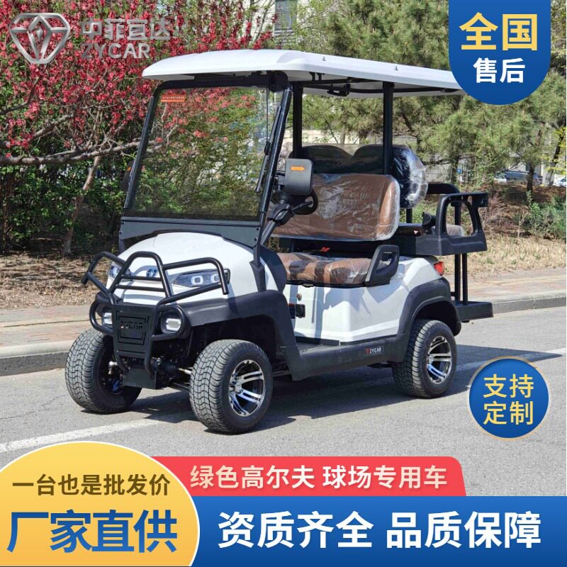 Zhongfei Yida ไฟฟ้ารถกอล์ฟ 2 + 2 ที่นั่ง Real Estate แผนกต้อ...