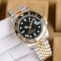 Gold and black