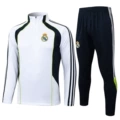 2526 real madrid white retro version