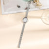 Women's High-class Cold Style Niche Quartz Watch Women's Simple Elegant Retro Square Small Dial