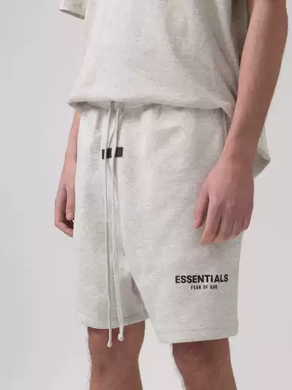 Fog Essentials Short-Sleeve High Street American Style Loose Couple Trendy Brand Unisex Cotton T-Shirt Wholesale