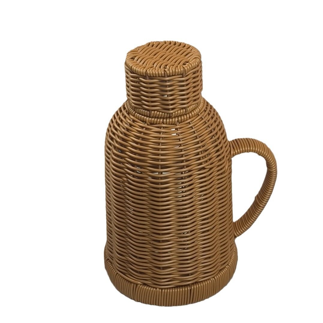 Household Dormitory Thermos Flask Thermos Cup Handmade Rattan Thermos Kettle Boiling Water Bottle Liner Kettle