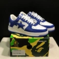 Bape sta - white and blue