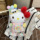 Оптовая продажа кулона HelloKitty, можно носить детскую одежду, симпатичную плюшевую куклу kt cat, кукольную одежду, юбочный костюм mini 3