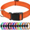 Cross-border Amazon Explosions Reflective Pet Collar Cat Collar Dog Collar Adjustable Dog Collar Dog Collar