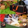 Cross-border Hot Sale Amazon Stainless Steel BBQ Tools 17 Piece Set Outdoor BBQ Teppanyaki Shovel BBQ suit