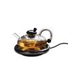 [Authentic] Small Electric Ceramic Stove Ultra-Thin Mini Household Retro Heating Water Boiling Intelligent Insulation Cooking Glass Tea Stove