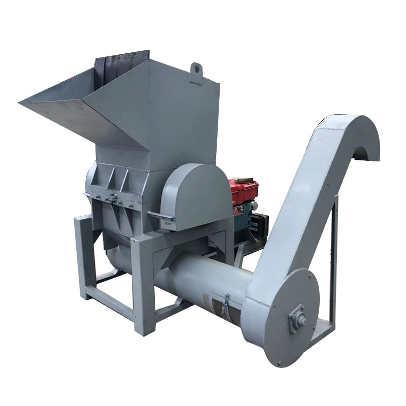 Heavy Duty Fruit Basket High Speed Crusher Mineral Water Bottle Plastic Recycling Crusher Woven Bag Greenhouse Film Crusher