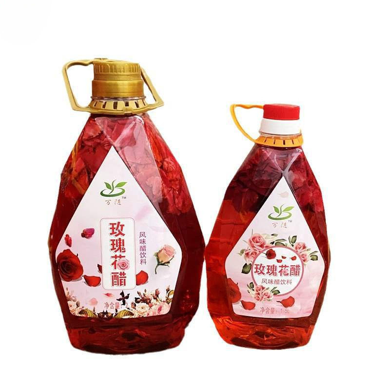 Yunnan Qujing Buckwheat Vinegar Large Barrel Fresh Rose Vinegar Soaked Fruit Soaked Flowers Dried Apple Cider Vinegar Flavored Drink