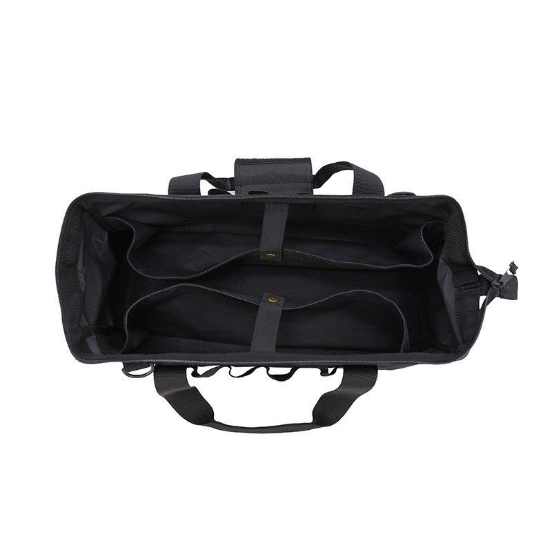 Outdoor Ground Peg Bag Camping Storage Bag Thickened Waterproof Foldable Portable Tent Storage Mountain Equipment Accessories Cross-Border