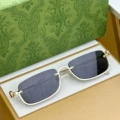 Gold frame black film (with box)