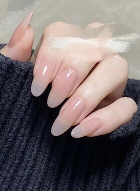 纯手工光疗穿戴美甲华妃摸脸穿戴甲成品重复使用美甲贴片