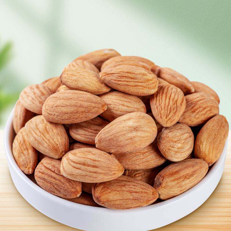 Shelled American Almonds Almonds Nuts Roasted Almonds Original Flavor No Additives Commercial 500g