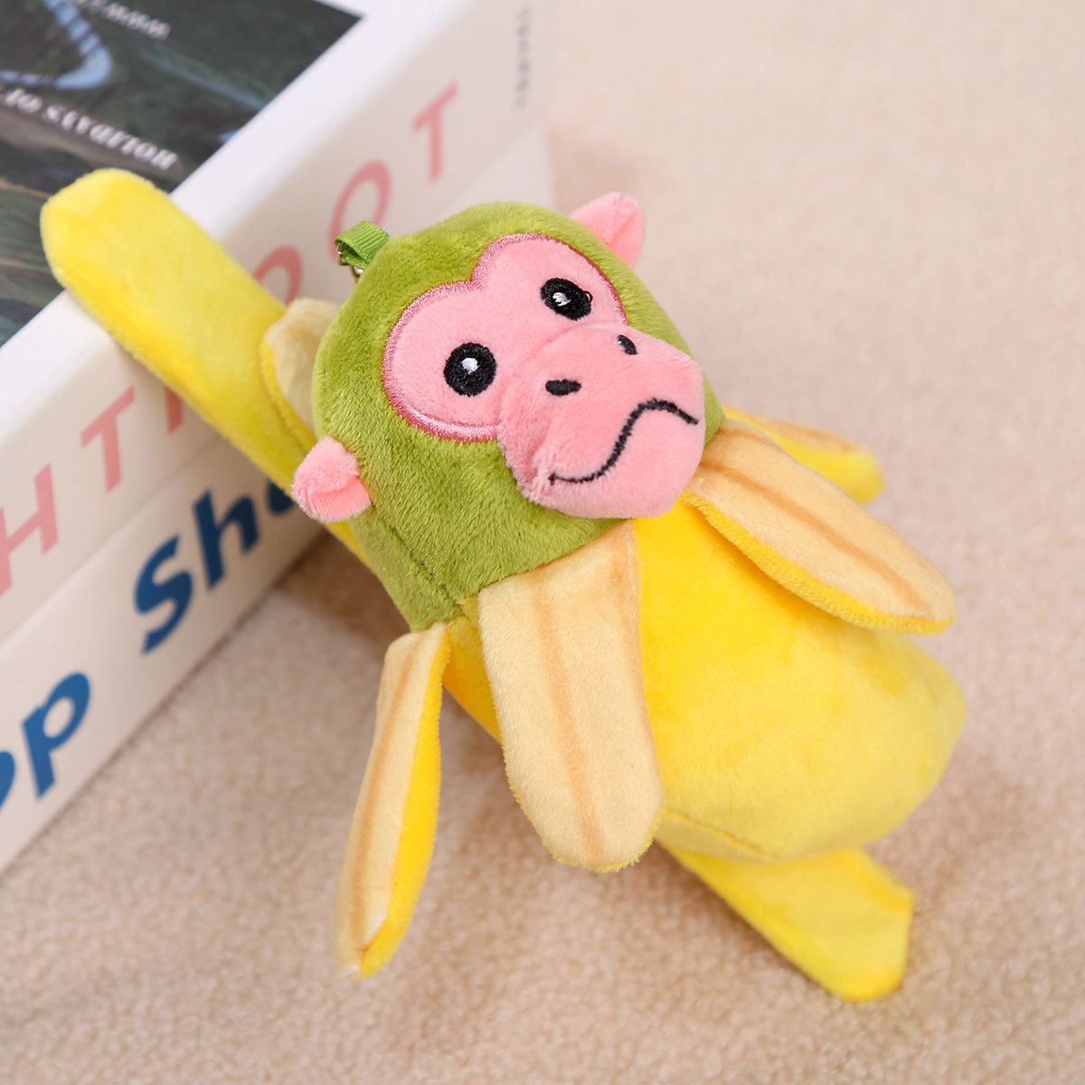 融合山海经啪啪圈手环毛绒玩具跨境木棍人玩偶公仔批发国外布娃娃