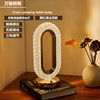 Cross-border Modern Creative Internet Celebrity Bedside Touch Nightlight Recharged Dual-purpose Dimming Table Lamp Bedside Advanced Sense
