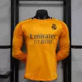 24-25 Real Madrid Away Long Sleeve