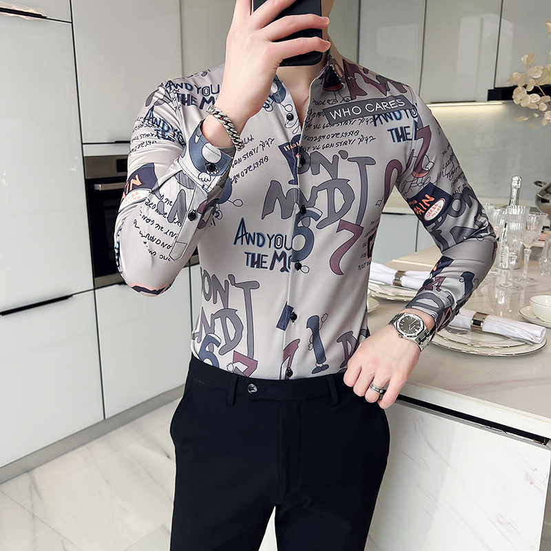 (Mới) Mã K1463 Giá 610K: Áo Sơ Mi Nam Hatdwo Dài Tay Họa Tiết Hoa Thời Trang Nam Chất Liệu G02 Sản Phẩm Mới, (Miễn Phí Vận Chuyển Toàn Quốc).