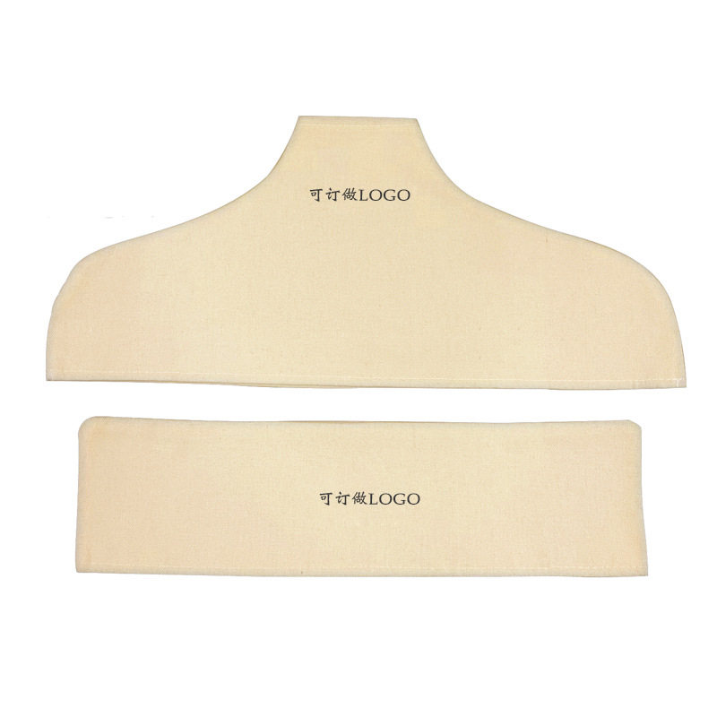 Clothing Store Special Clothes Hanger Cloth Cover Protective Cover Cotton Clothes Hanger Anti-slip Cover Cloth Cover Women's Clothing Children's Clothing Store Dustproof Cloth Cover
