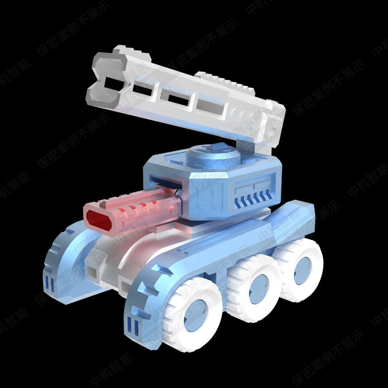 3D打印车子玩具定制立体航空客机模型儿童创意礼物仿真装饰工艺品