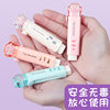 Portable cartoon cat claw eraser cute push-pull pen-shaped eraser clean without leaving marks for student homework