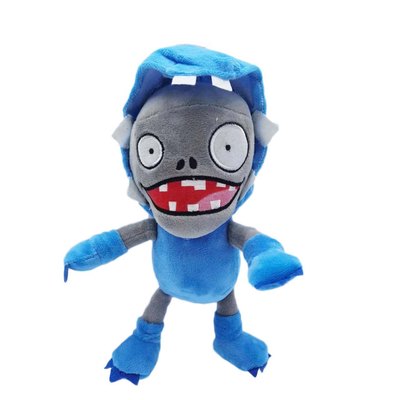 热销全套植物人大战臭僵尸毛绒玩具游戏周边公仔儿童生日礼物毛绒